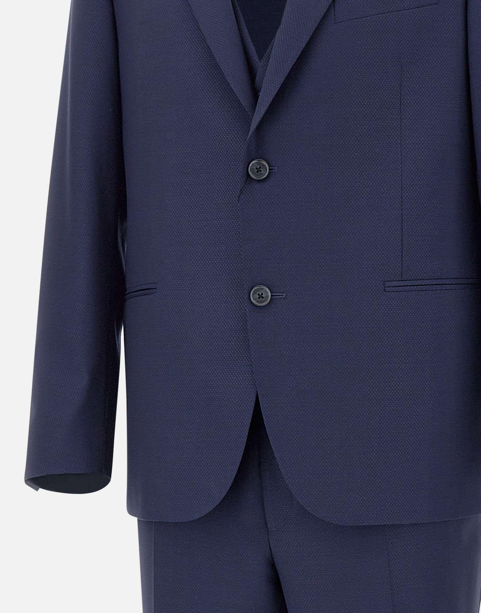 Completo tre pezzi in fresco lana - immagine 6