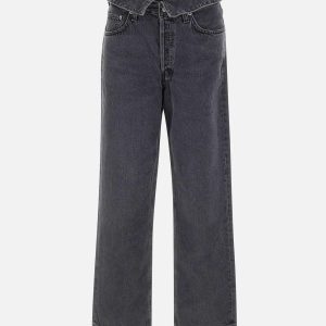 Jeans "Echo taper flip waistband"