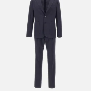 Abito in lana stretch