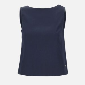 Blusa con fiocchetti