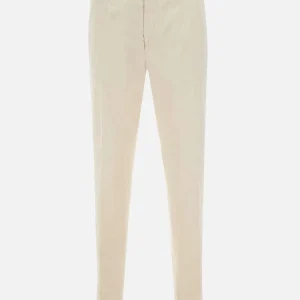 Pantaloni "BG03" in cotone stretch