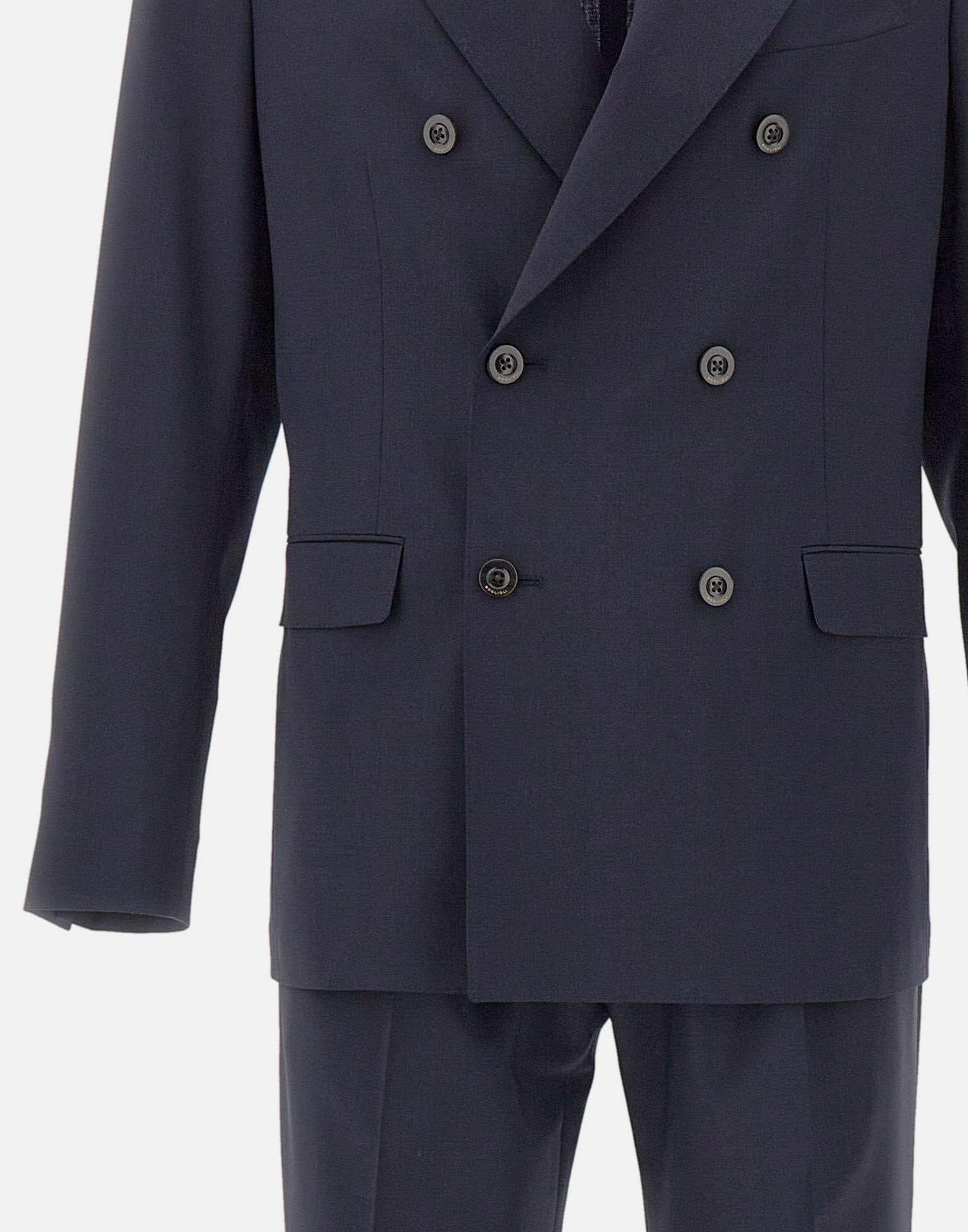 Abito doppiopetto in misto lana - immagine 5