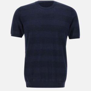 T-shirt in cotone filato extrafine