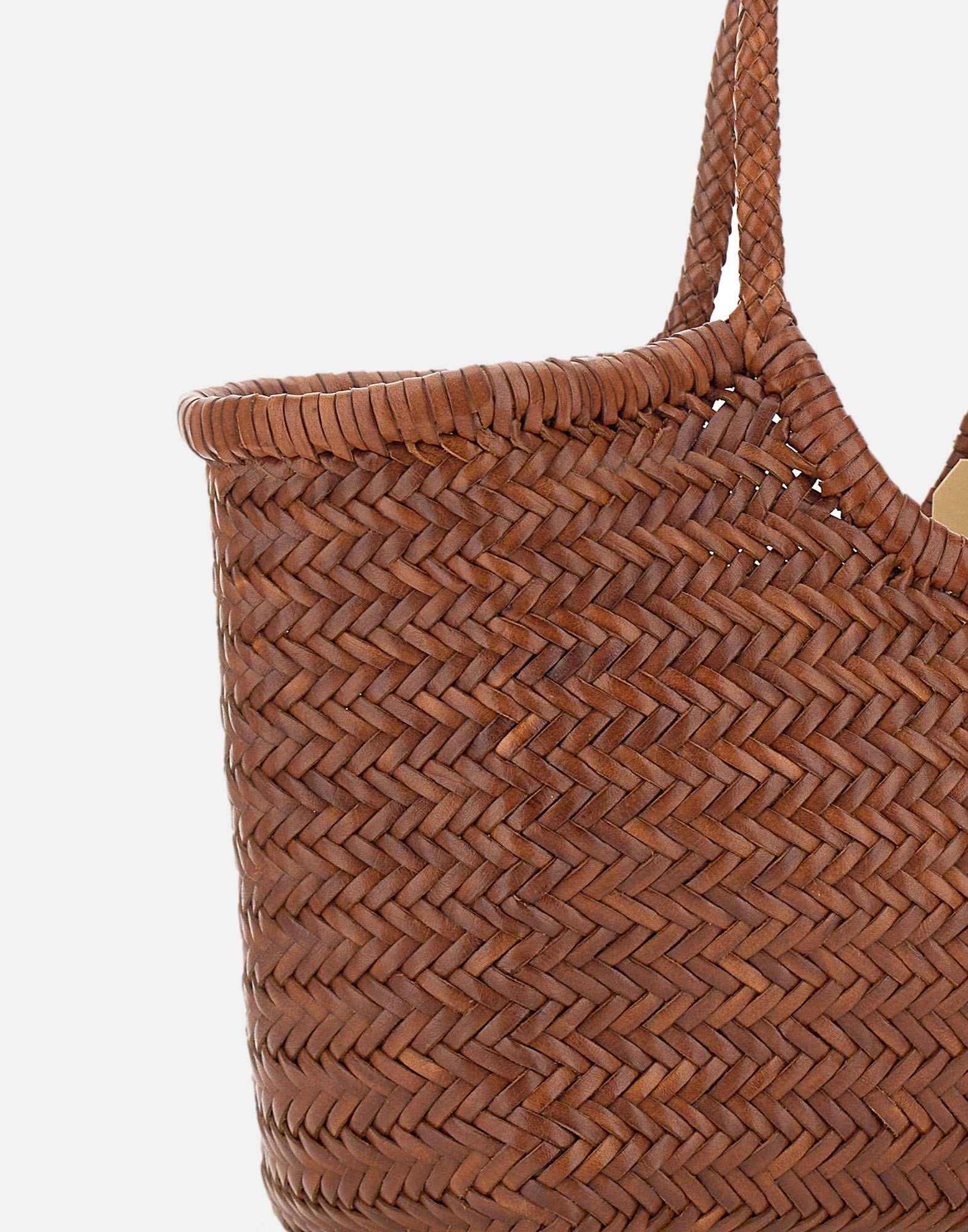 Borsa a spalla "Nantucket Basket Big" - immagine 4