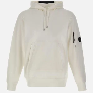 Felpa con cappuccio "Diagonal Raised Fleece"