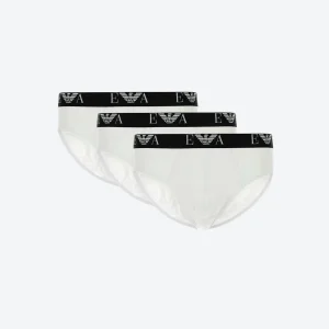 Set tre slipi in cotone stretch