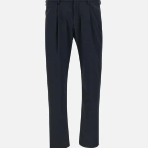 Pantaloni  in twill mechanical stretch
