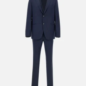 Completo tre pezzi  in fresco lana