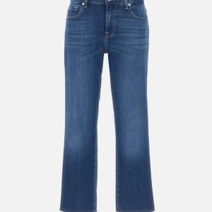 Jeans "Calie Straight Ankle"