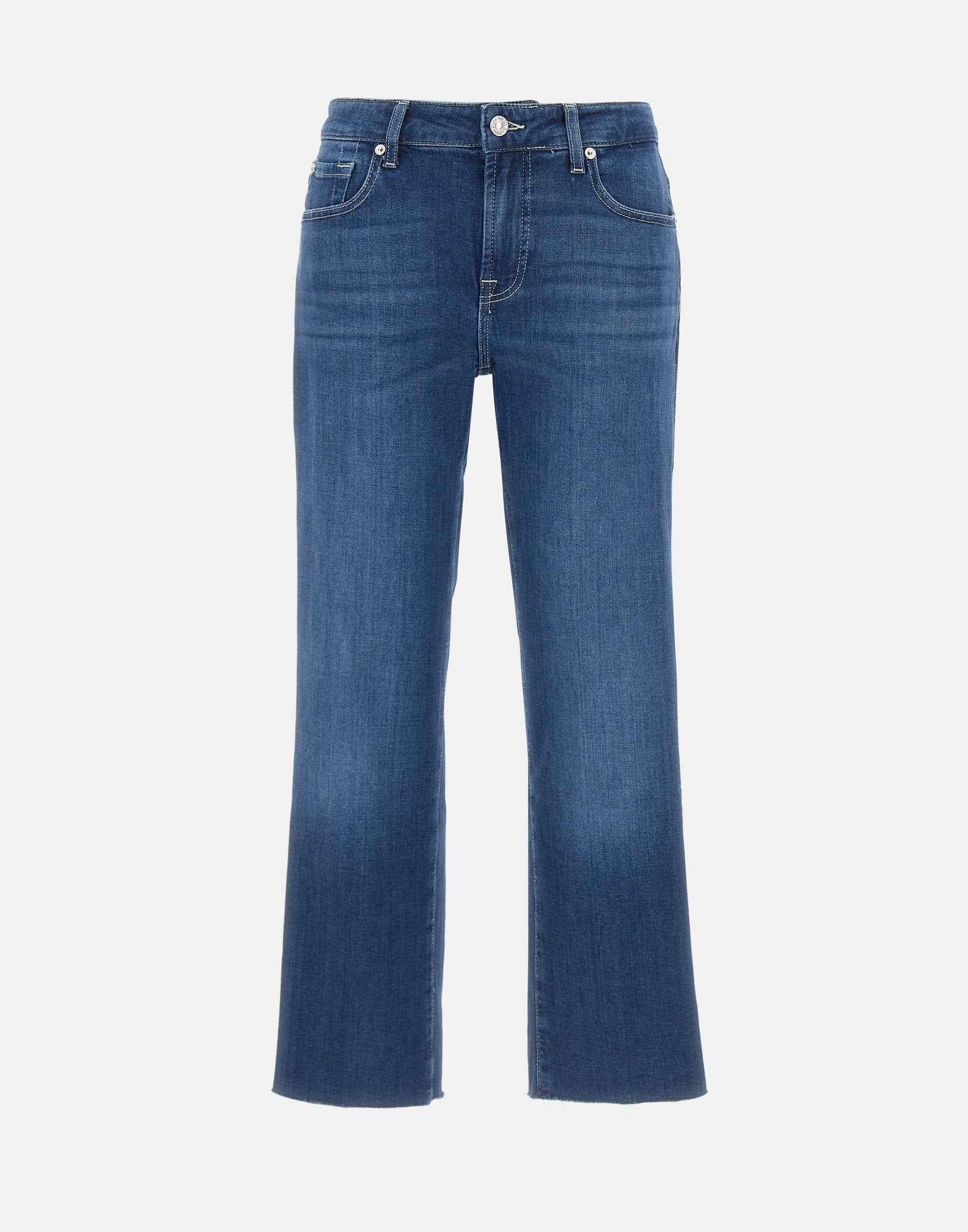 Jeans "Calie Straight Ankle"