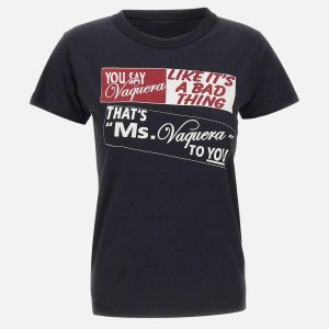 T-shirt in cotone stampata