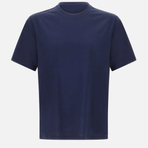 T-shirt in misto cotone e modal