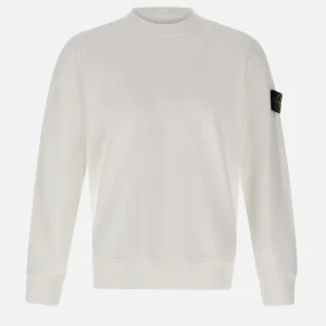 Felpa in cotone biologico