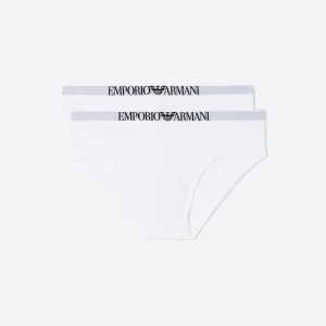 Set due slip in cotone stretch