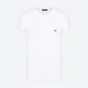 T-Shirt in cotone stretch