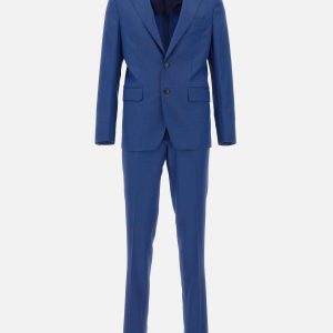 Completo due pezzi in fresco lana