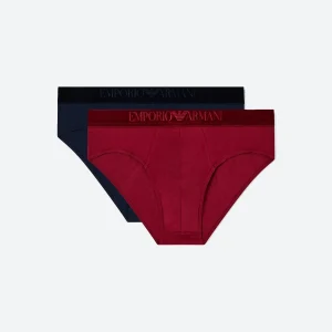 Set due slip in jersey di cotone biologico