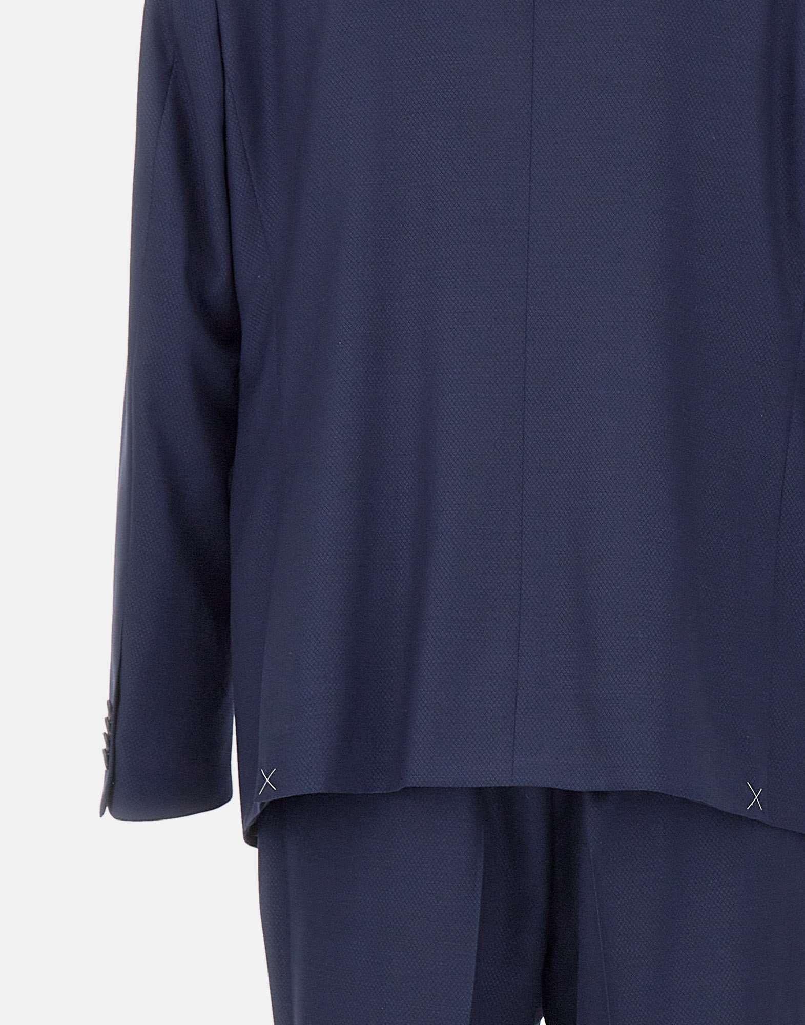 Completo tre pezzi in fresco lana - immagine 5