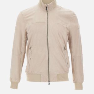 Giacca in pelle "Sand Suede PE 08"