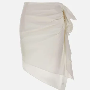 Gonna con drappeggio laterale "Cyprus"