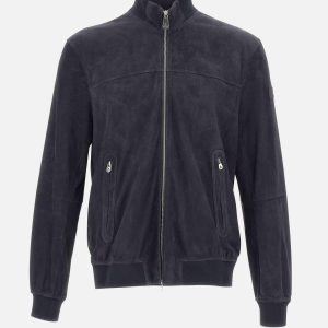 Giacca in pelle "Sand Suede PE 08"