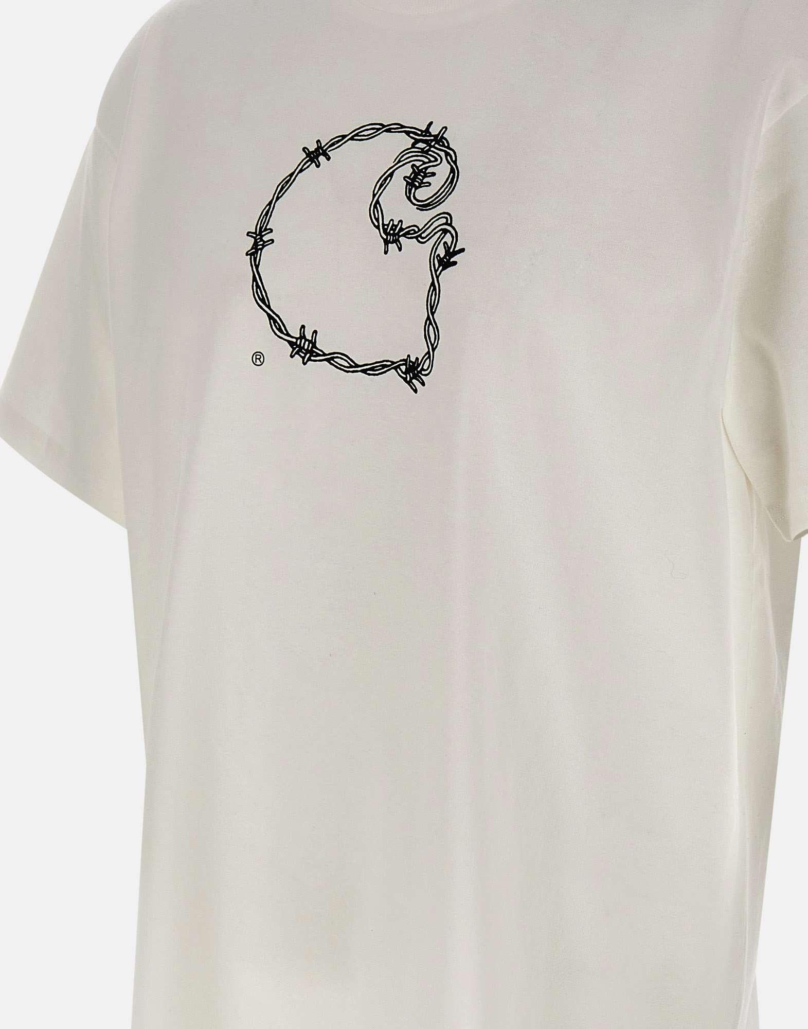 T-shirt "Barbwire C" - immagine 5