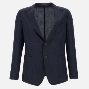 Blazer in fresco lana