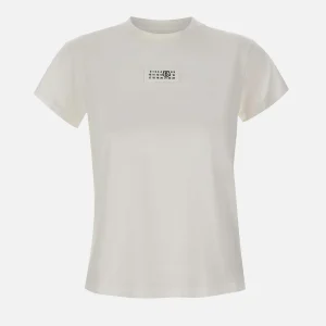 T-shirt in cotone "Numeric"