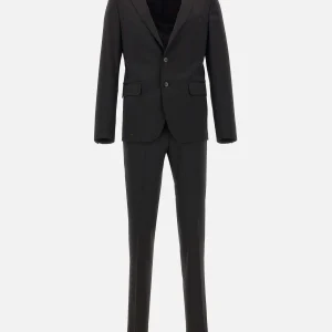 Completo due pezzi "GA87" in  fresco lana