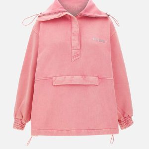 Felpa over in cotone