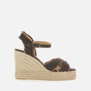 Espadrillas con zeppa "Bromelia"