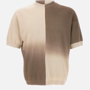 Maglia con stampa degradé