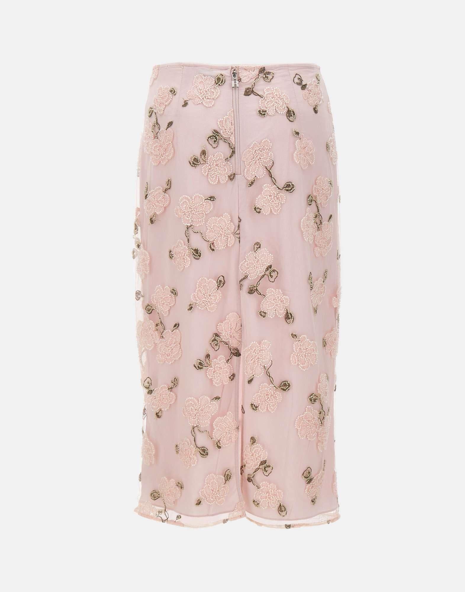 Gonna longuette con paillettes - immagine 4