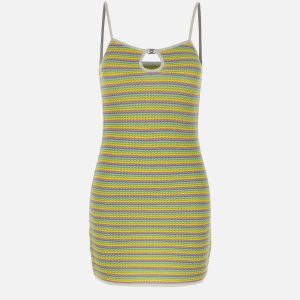 Mini abito a righe "Bourgeois"