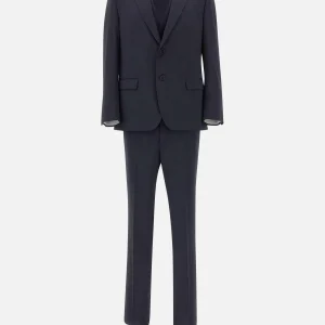 Completo tre pezzi in misto lana