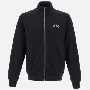 "Track zip basic fleece"