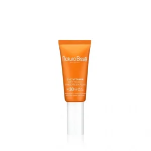 "C+C Vitamin dry touch sunscreen fluid SPF30" 30ml