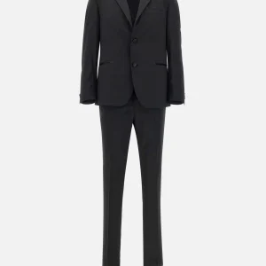 Completo tre pezzi in fresco lana