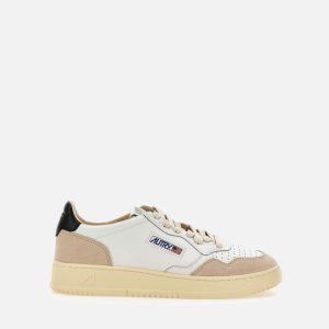 Sneakers "AULM LS21" in pelle