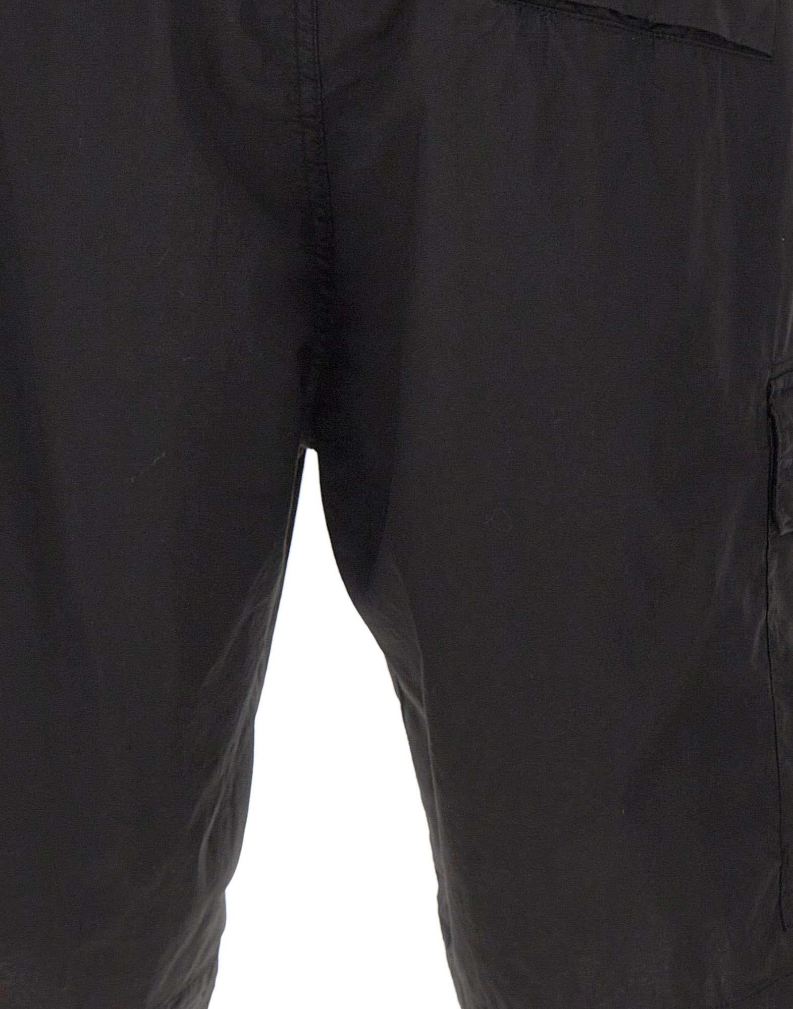 Bermuda in tela di cotone stretch "Paracadute" - immagine 6