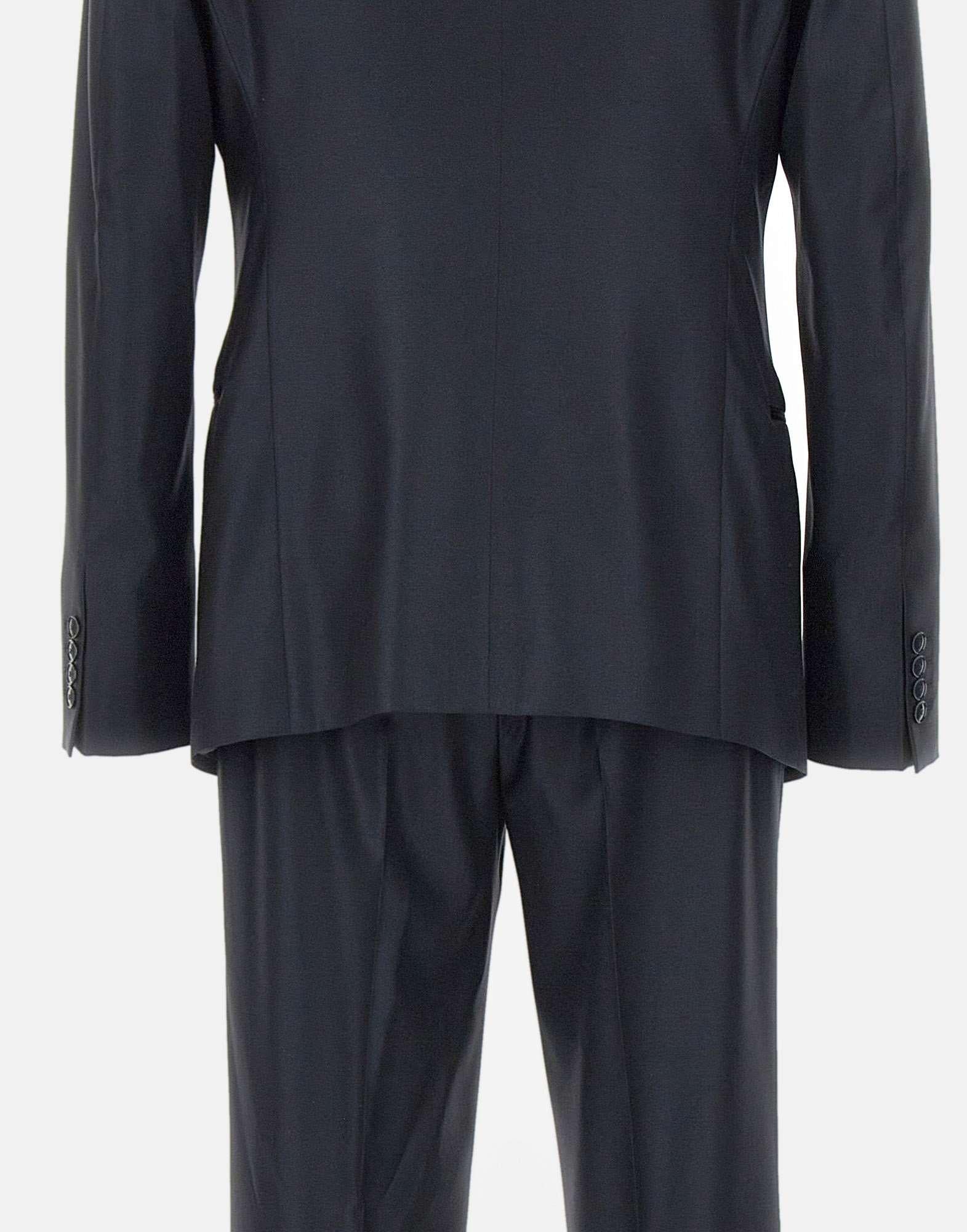 Abito monopetto in misto lana - immagine 6