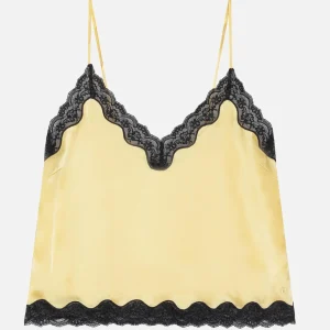 Top donna Rotate Birger Christensen X Love Stories in seta