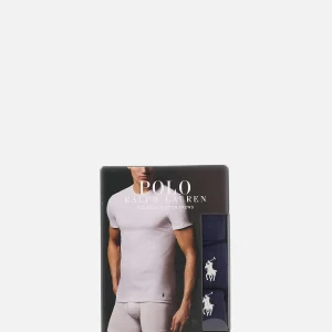 Set t-shirt tre pezzi "Classic Cotton crews"