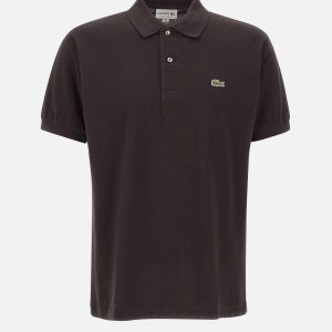 Polo in cotone piquet