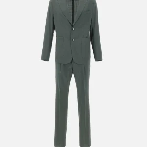 Abito in lana stretch