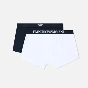 Set due pezzi boxer in cotone stretch