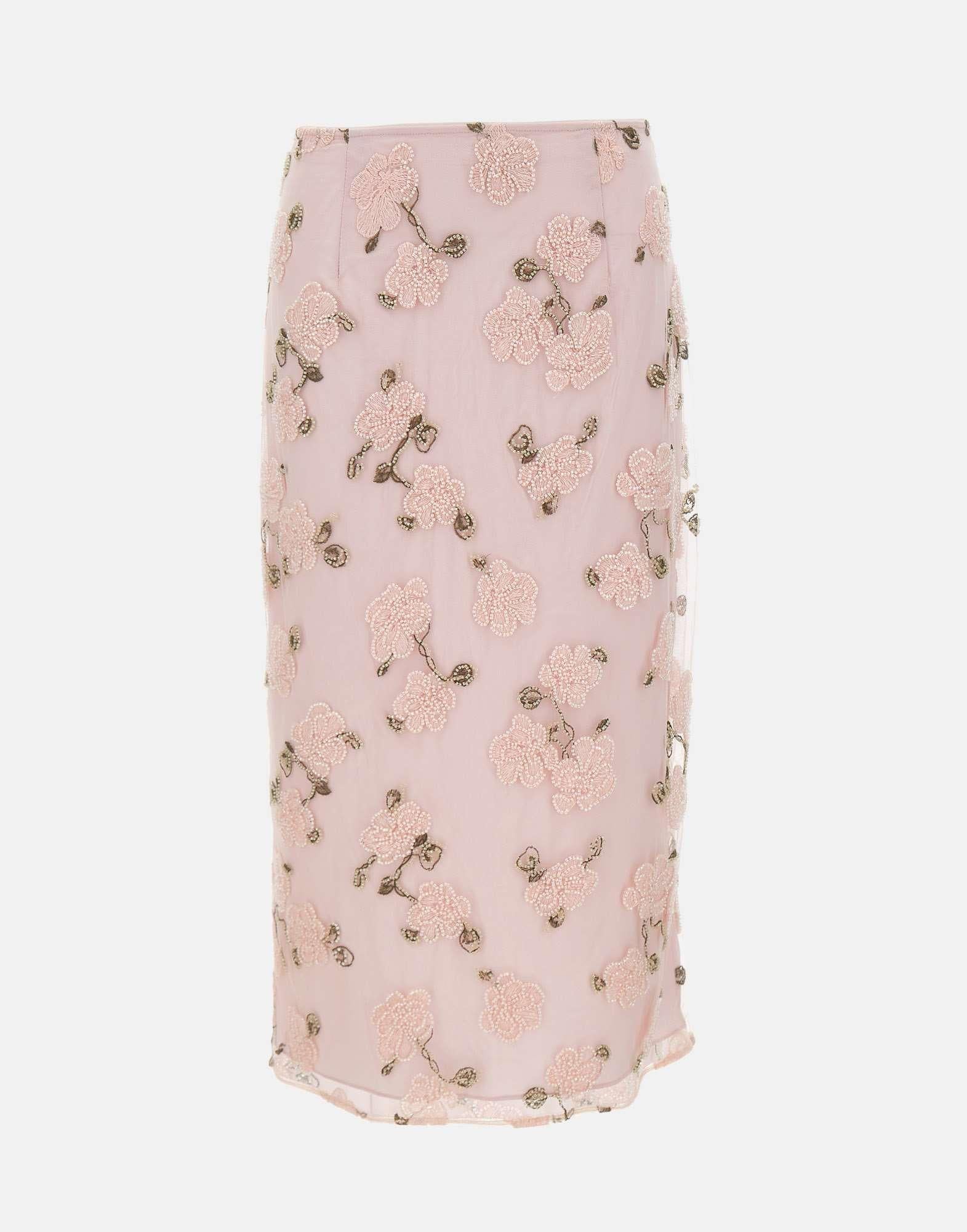 Gonna longuette con paillettes - immagine 2