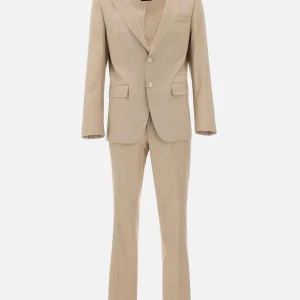 Abito in misto lana "H-Huge"