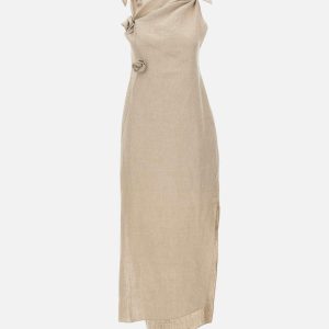 Abito "Flower" in lino