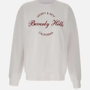 Felpa "Beverly Script Crewneck"